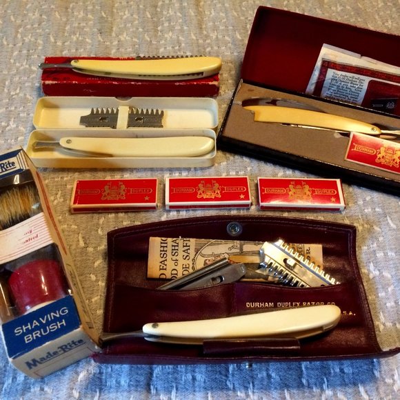 Lot of Durham Duplex Razors (4) - Picture 1 of 7